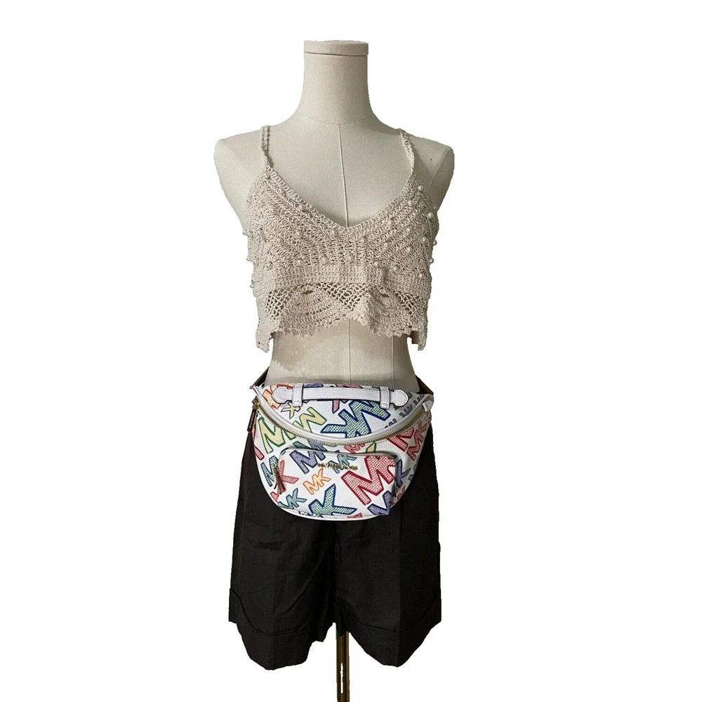 Banana Republic Martin Fit Shorts Brown Womens Tag Size 4 Regular Rolled Cuff